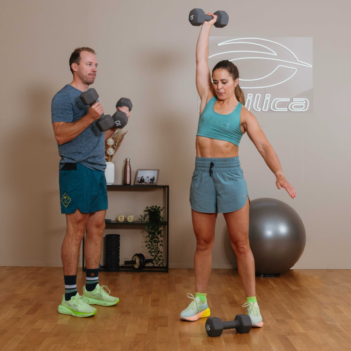 Abilica Hex DumbBell 9 kg