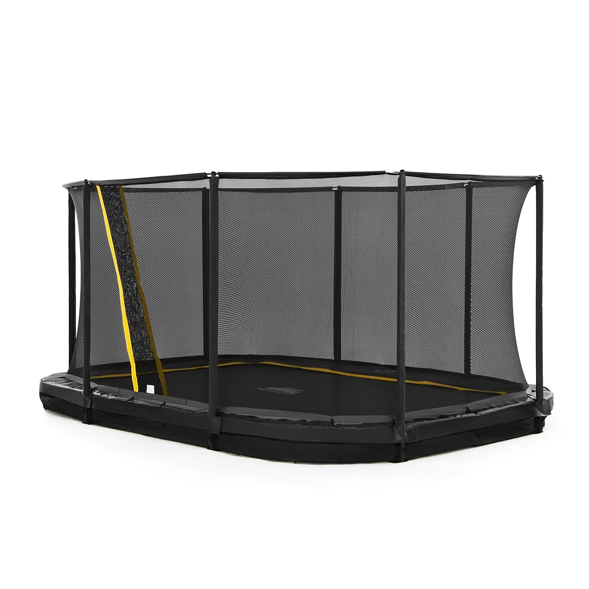 Jumpmaster Premium Fly 430 Rectangular Inground Trampolin