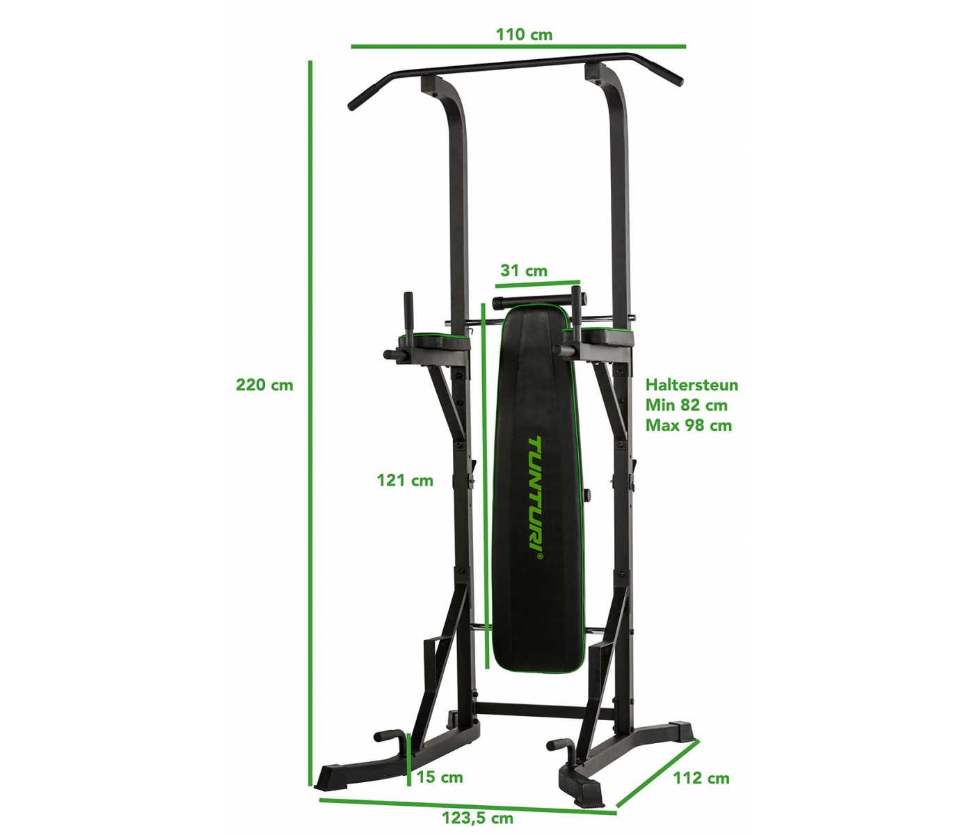 Tunturi PT60 Power Tower