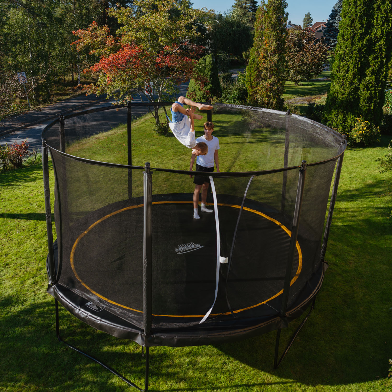 Jumpmaster Premium Fly 4.3 Trampolin