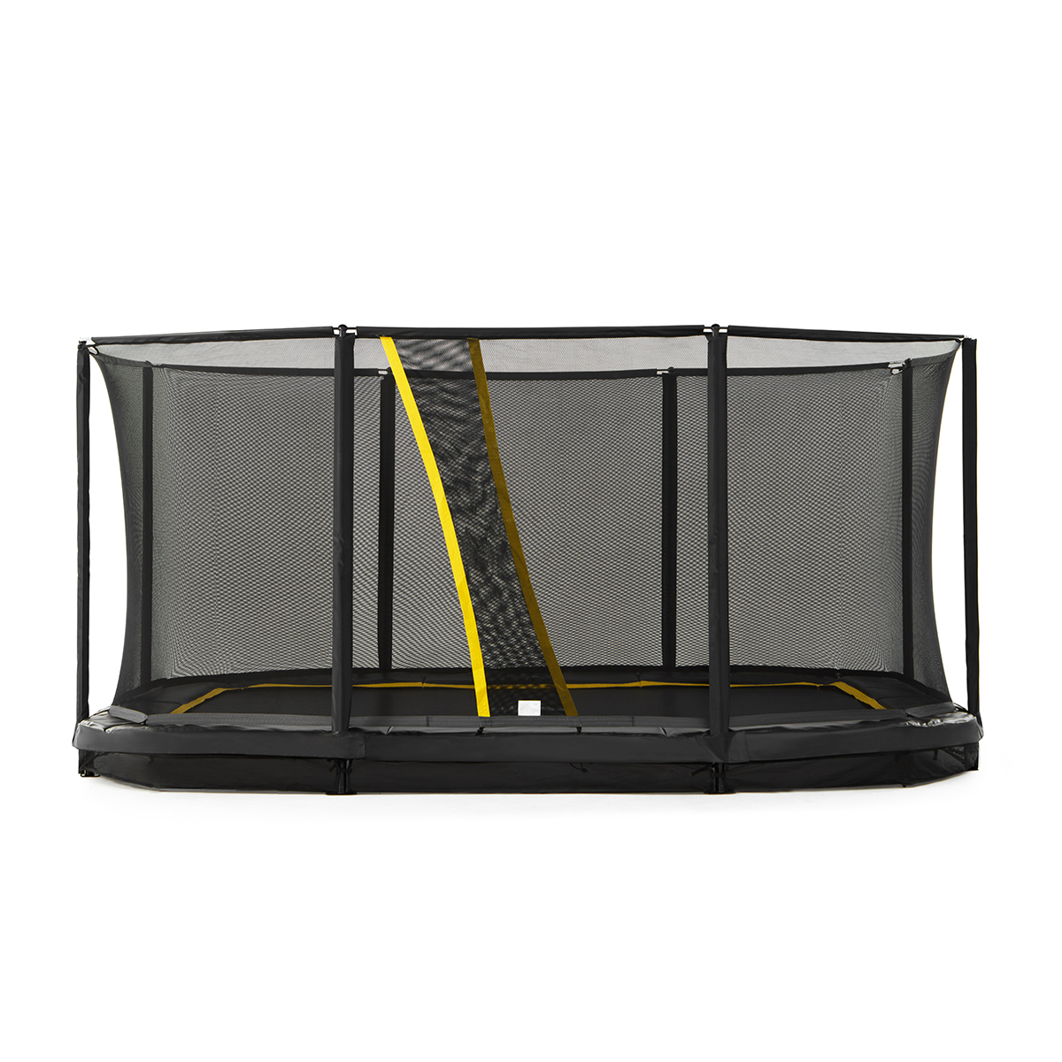 Jumpmaster Premium Fly 430 Rectangular Inground Trampolin