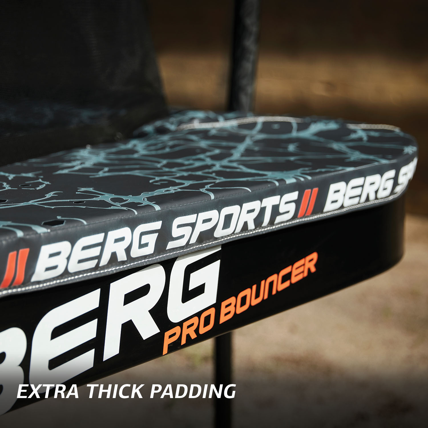 BERG Ultim Pro Bouncer 500+ inkl Deluxe XL sikkerhedsnet