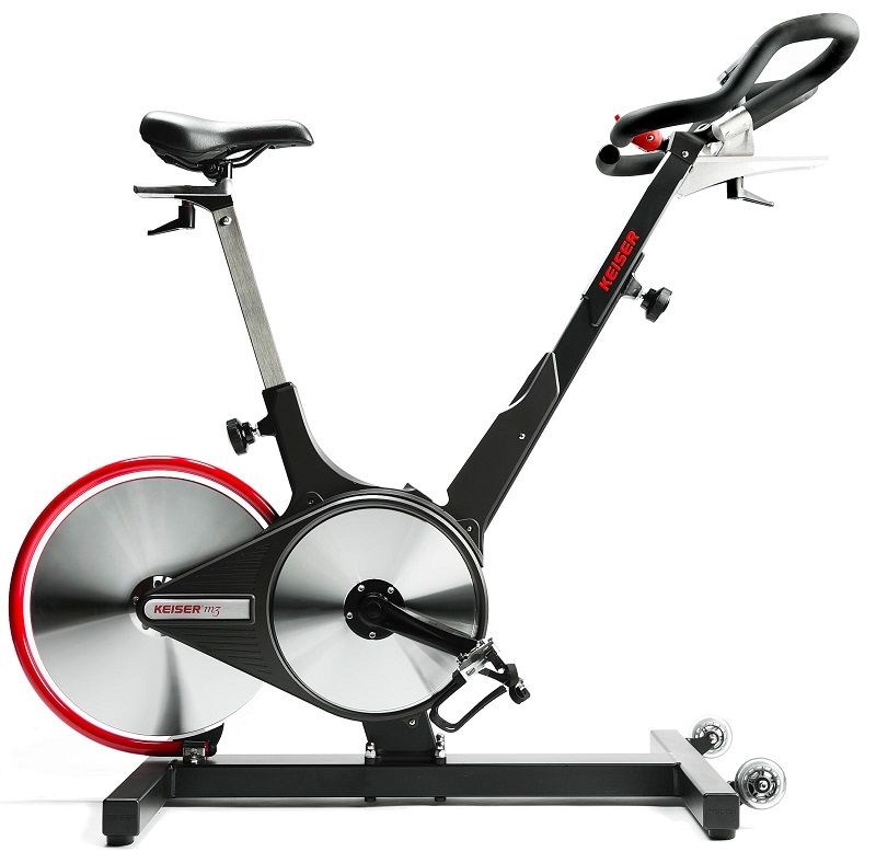 Keiser M3i FTMS display Spinningcykel