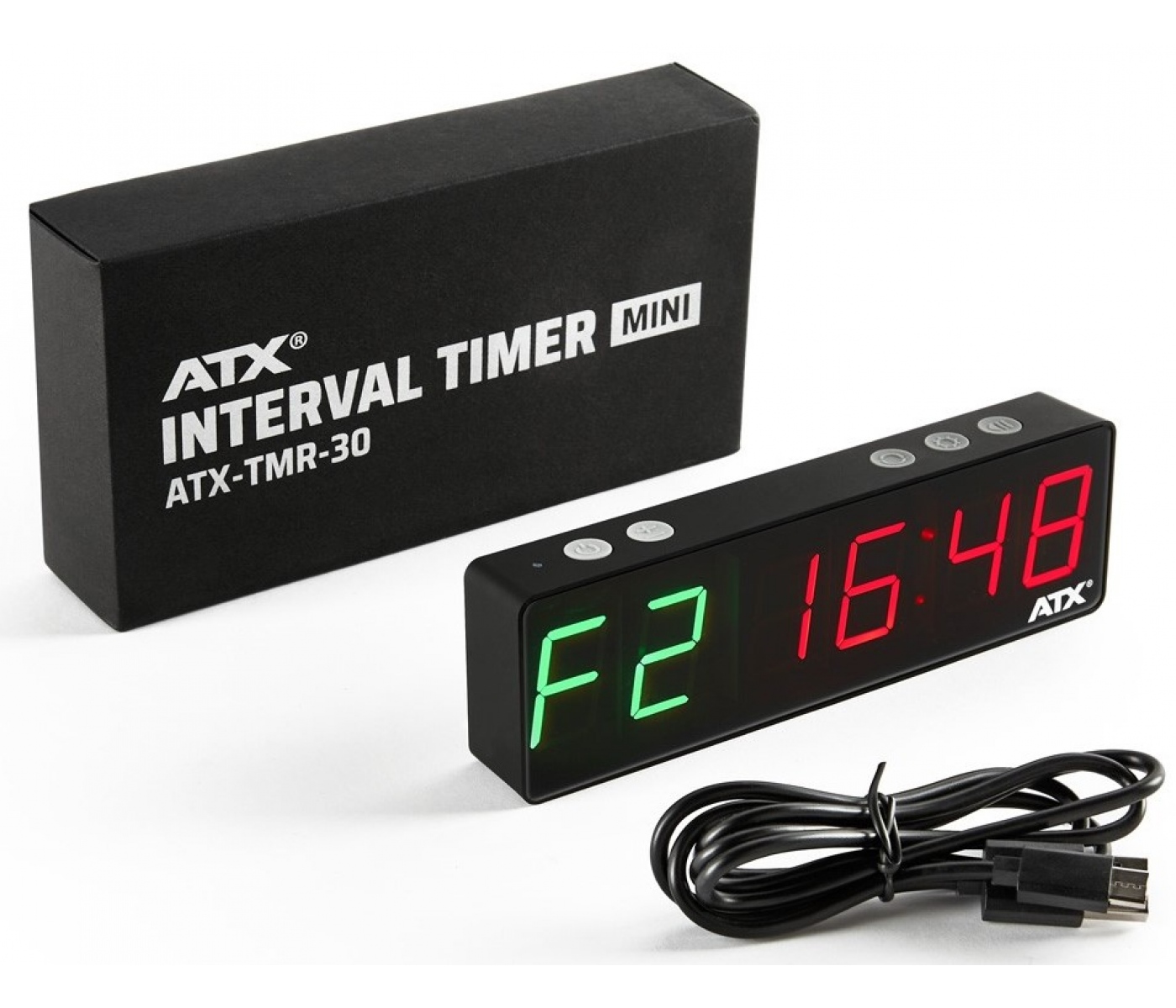 Mini Magnetisk Interval Timer