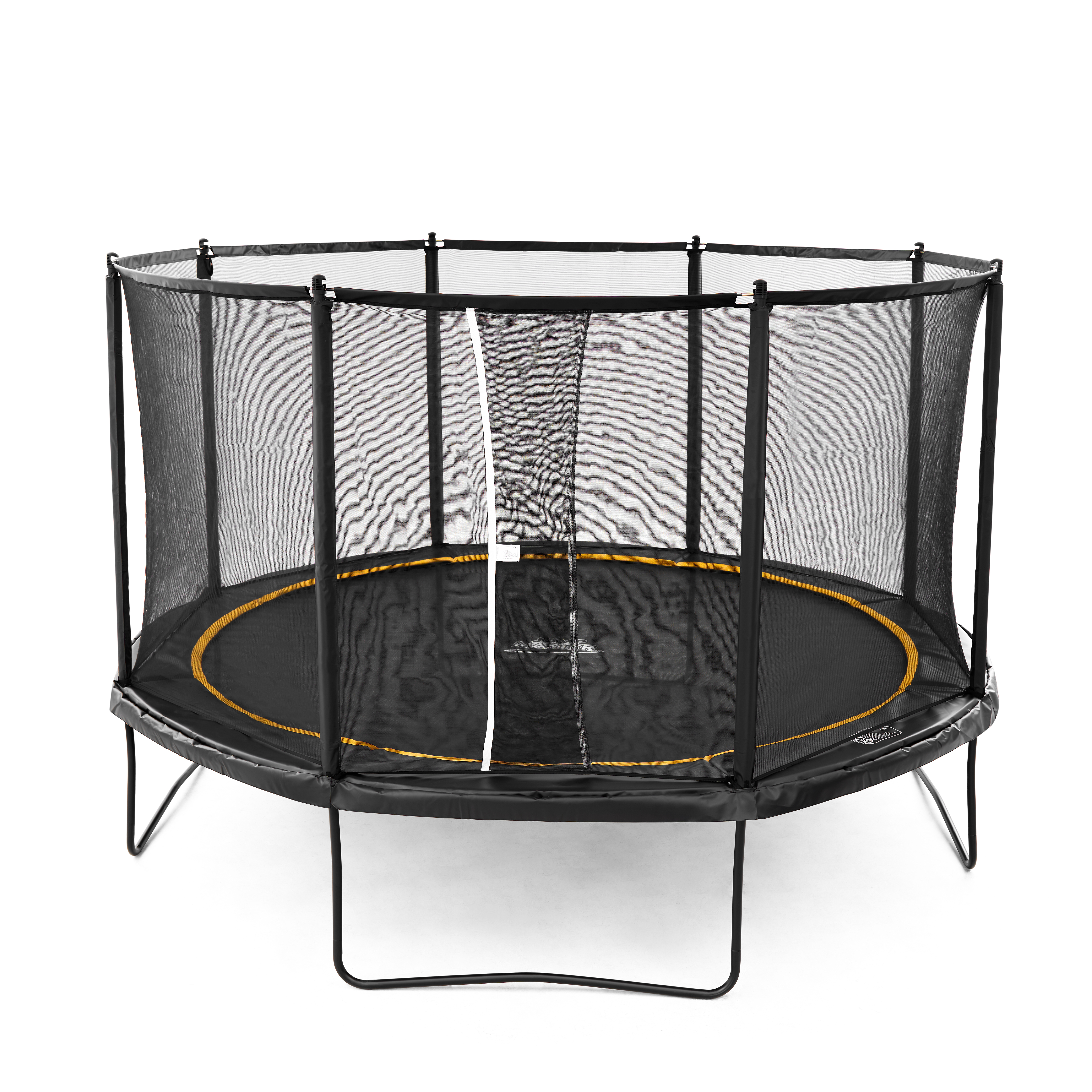 Jumpmaster - Premium Fly 430 trampolin med sikkerhedsnet - Abilica Online