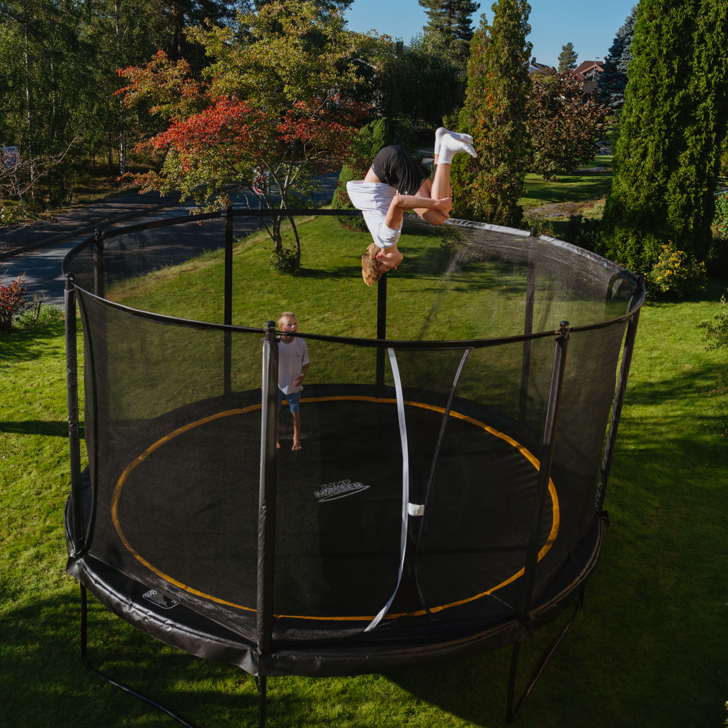 Jumpmaster Premium Fly 4.3 Trampolin