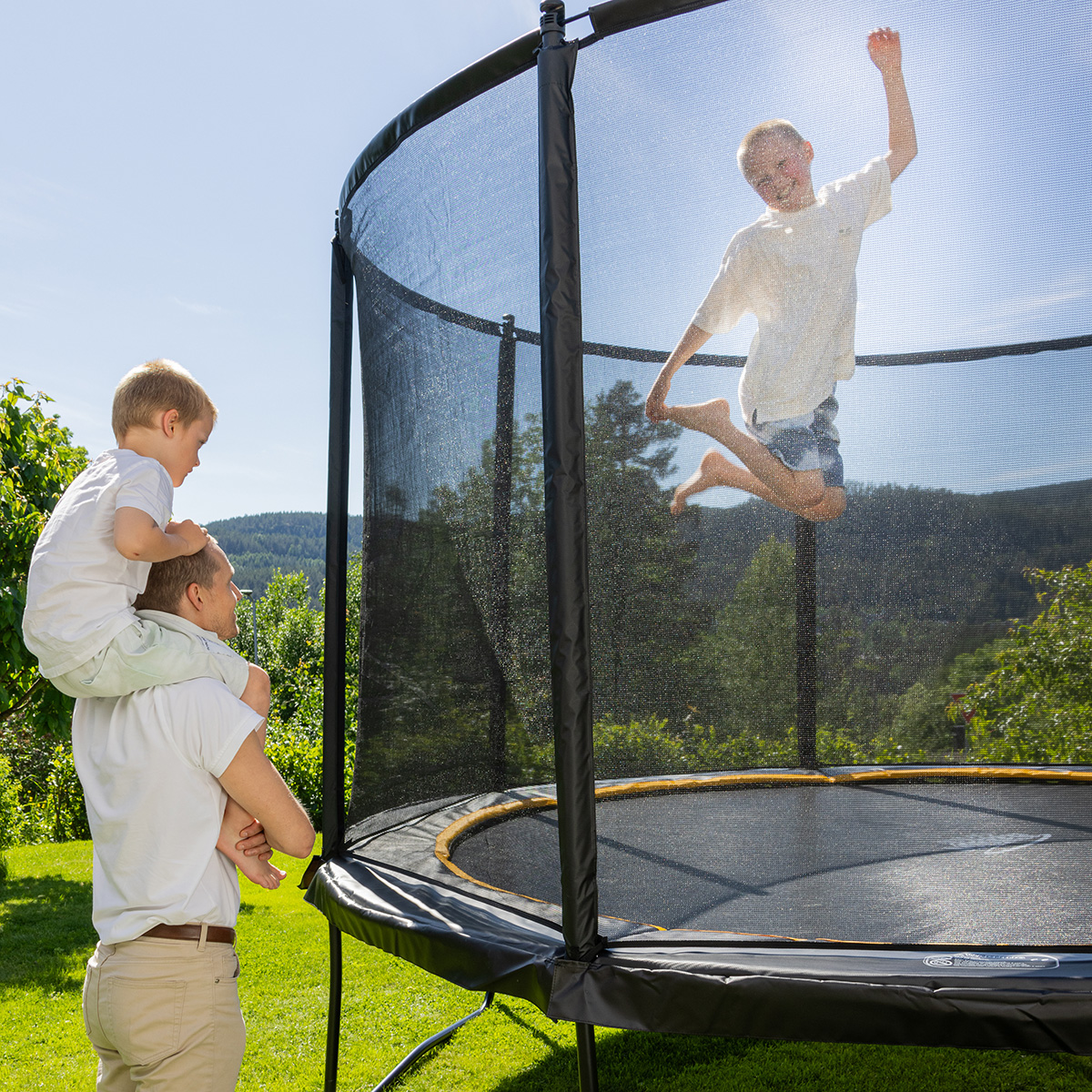 Jumpmaster Premium Fly 4.3 Trampolin