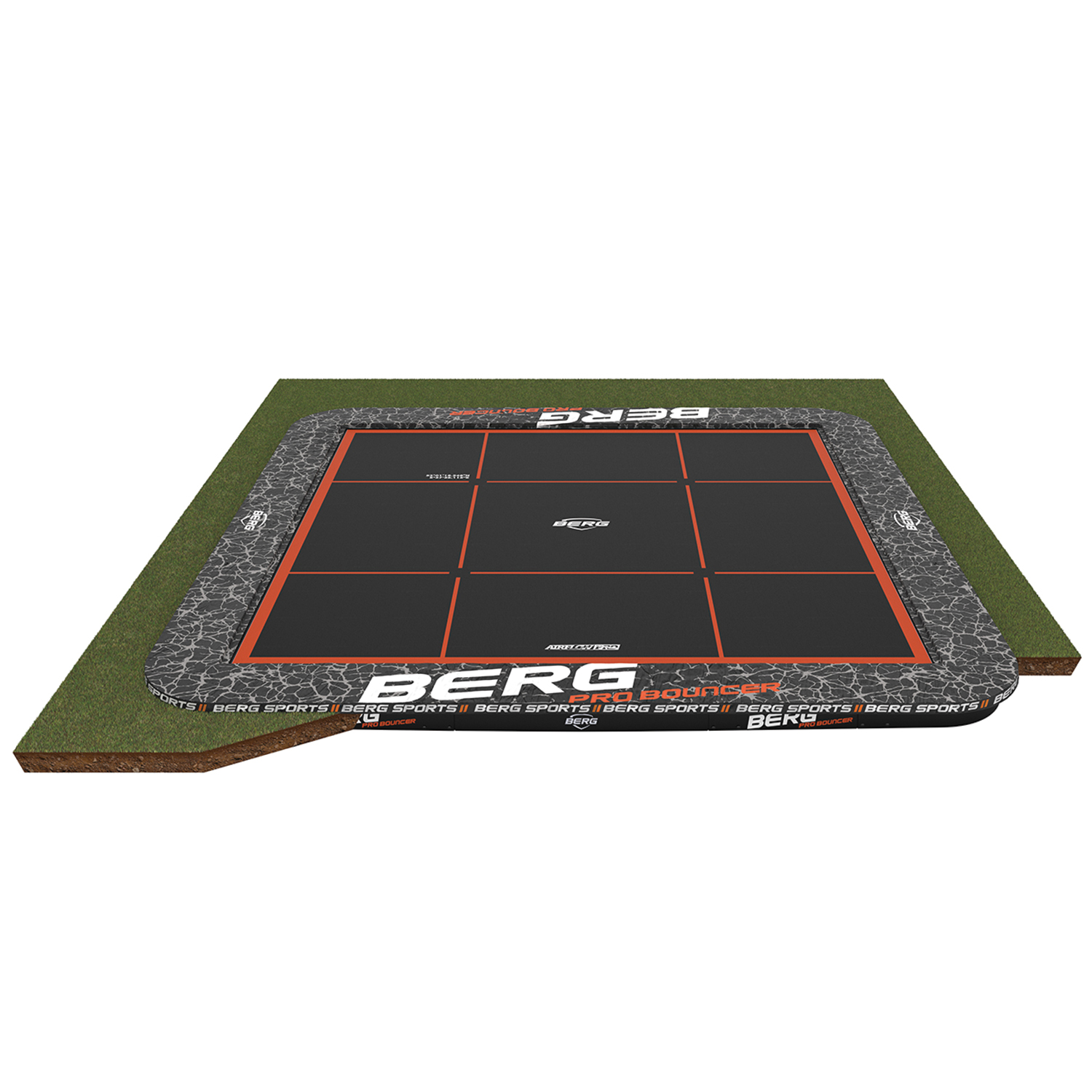 BERG Ultim Pro Bouncer Flatground 5x5